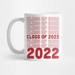 Class of 2022 Graduate Senior Grad Thank You Bag Retro Mug